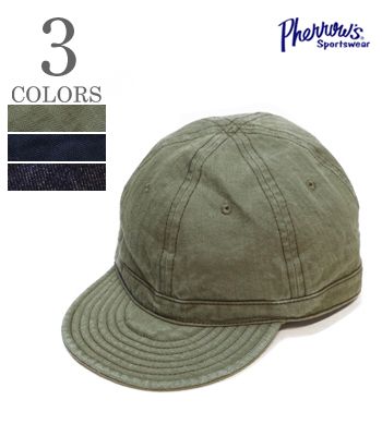 シニアファッション フェローズ ワークキャップ Pherrows Herringbone Denim Work Cap Pwcc1 超歓迎 Farmerscentre Com Ng