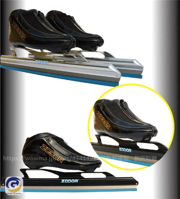 スピードスケート靴 スケート 靴 フィギュアスケート フィギュア シューズ 固定式 エッジカバー付き 研磨済み サイズ調整可能 ギフト プの通販はau Wowma ワウマ オークラッキー 商品ロットナンバー