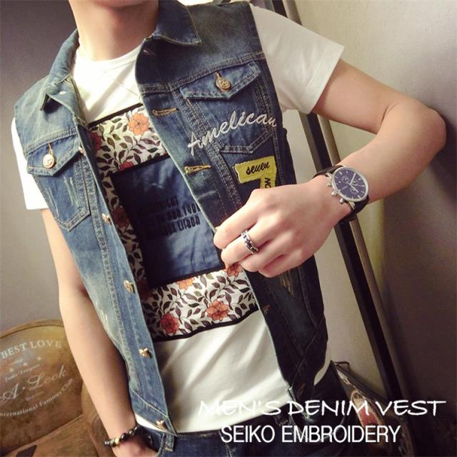 デニム ベスト メンズ ジレメンズ チョッキ デニムベスト メンズ カジュアル ファッションの通販はau Pay マーケット Azaargo 商品ロットナンバー