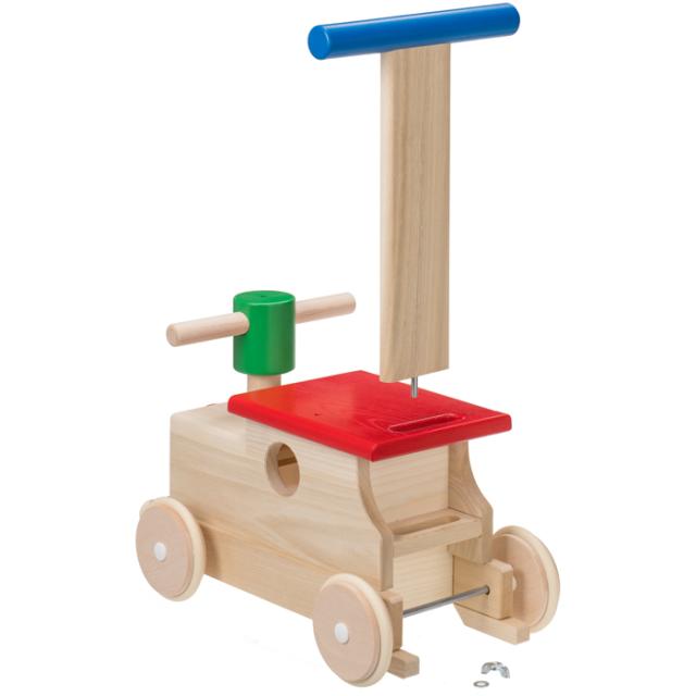 魅力的な 森のカラフルロコ 乗用玩具 押し車 木製 足けり乗用 おもちゃ 平和工業 人気再入荷 Arnabmobility Com