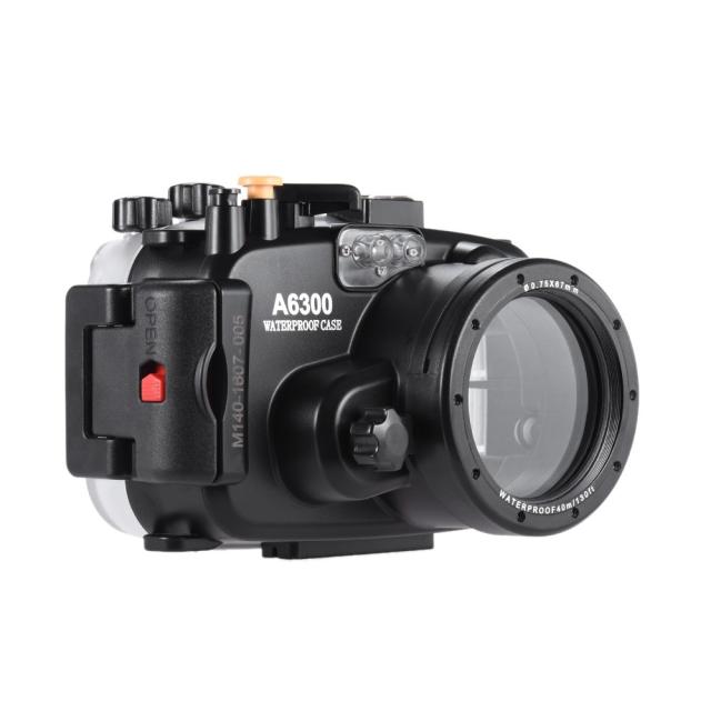日本全国送料無料 Sony A6300 対応 40m防水 カメラ 水中 ハウジングケース ダイビング 送料込 Olsonesq Com