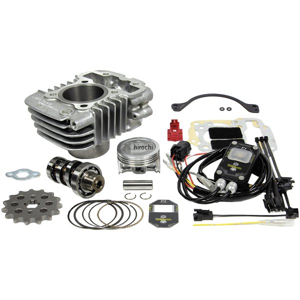 Sp武川 ハイパー Sステージ ボアアップキット 81cc クロスカブ50 01 05 0129 Wo店の通販はau Pay マーケット ヒロチー商事 商品ロットナンバー