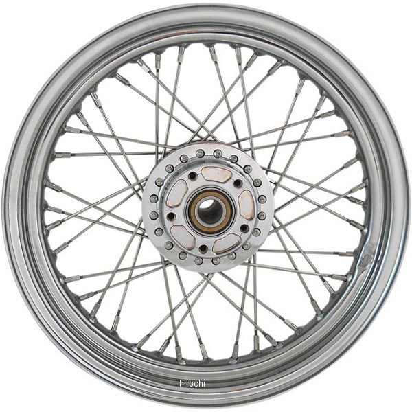 【在庫限り】 DRAG フロントホイール 16X3 ハーレー標準装備交換用 14年以降 XL ABS有り/シングルディスク WO店, 葛飾区 085e4301