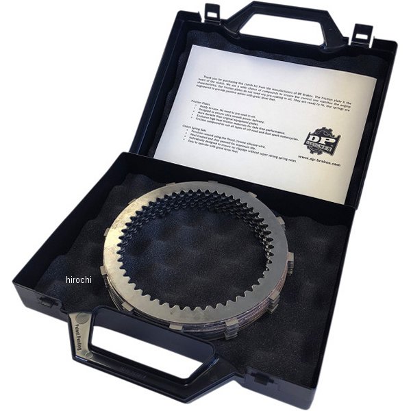 ポイント10倍 Dpブレーキ Dp Brakes ヘビーデューティークラッチキット 84年 年 Big Twin Wo店 人気が高い Ordredeshuissiers Sn