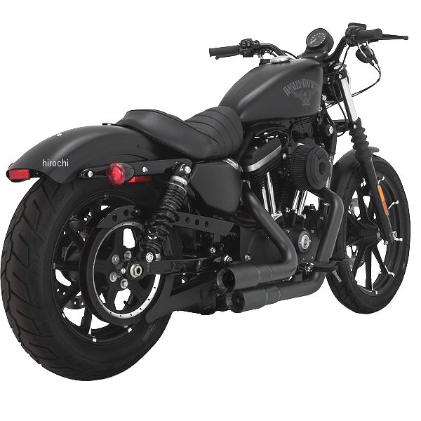 最新人気 バンス&ハインズ VANCE & HINES フルエキゾースト ミニ 手榴弾 04年以降 XL 黒 WO店, うれしいオフィス別館 3fe11cf2