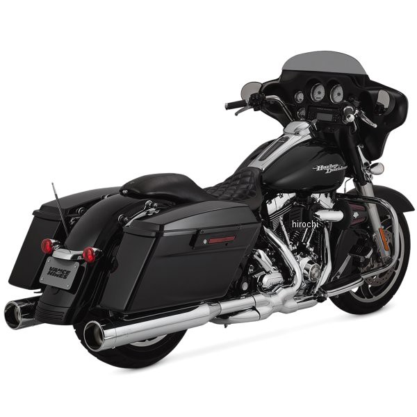 特価商品 バンス&ハインズ VANCE & HINES 4.5インチ スリップオンマフラー 17年以降 クローム/Raiderクローム WO店, 大須楽器 3a3c4239