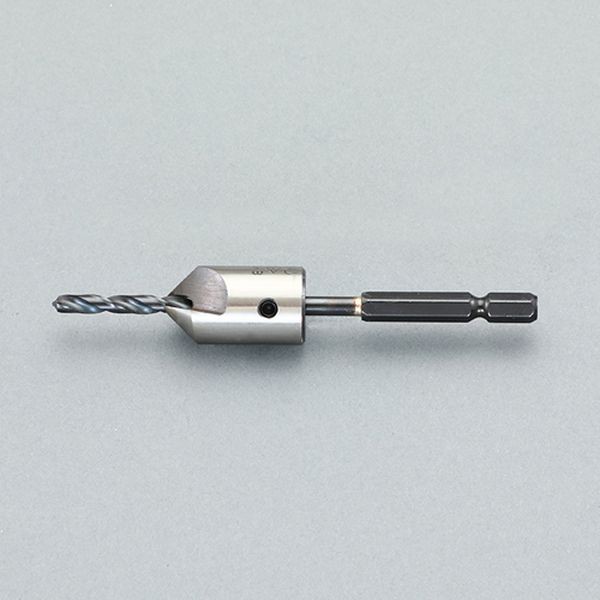 国内配送】 エスコ ESCO 9.0x4.0mm 鉄工用皿錐(六角軸) EA824DY-4 WO店:【ラッピング無料！返品も保証】  -centrodeladultomayor.com.uy