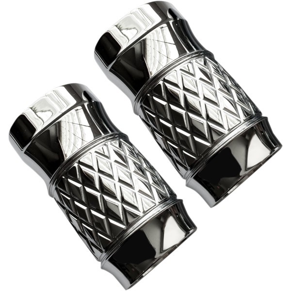 【メール便送料無料対応可】 エディ トロッタデザイン Eddie Trotta Designs フォーク スライダーカバー 14年以降 FLH プラチナ クローム 0411-0137 TC-963 WO店, WAJO CLUB b379e4b1