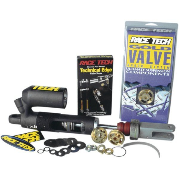2019人気新作 レーステック RACE TECH ゴールドバルブ ショックキット タイプ3 00年以降 CRF250R WO店, 文具の大型専門店 甲玉堂 d2e83c24