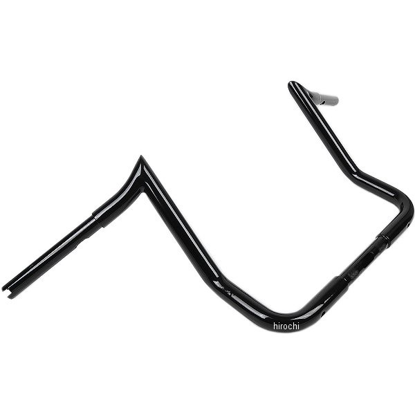 2019年新作 ポールヤフィー Paul Yaffe 1.25インチ ハンドルバー モンキー 12インチ 14年以降 FLHT 黒 WO店, 買援隊2号店 ebab33ac