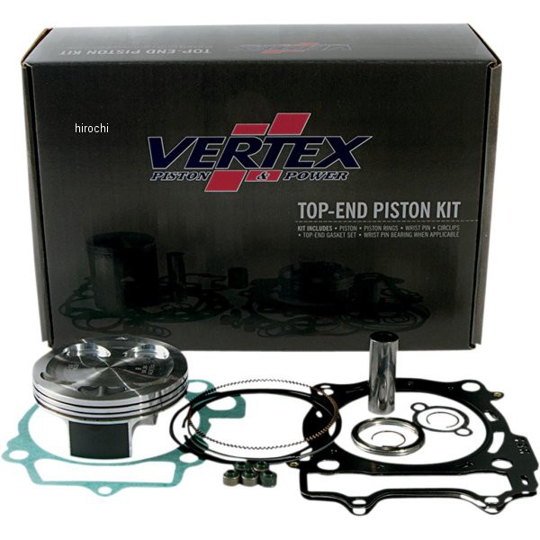 最新な バーテックス Vertex 鋳造ピストントップエンドキット 13年-14年 CRF450R 95.95mm 13.2:1 ハイコンプ WO店, マキマチ e9fc1738