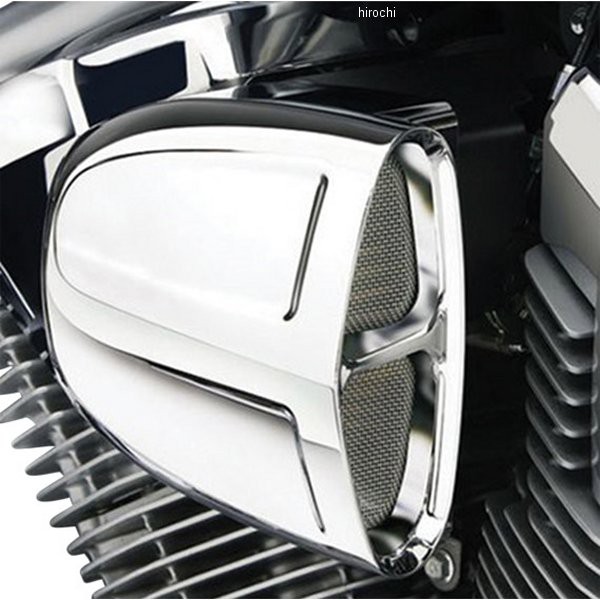 【日本製】 コブラ COBRA エアクリーナー パワーフロー 17年以降 FLH クローム 1010-2136 606-0101 WO店, アールシー ウメハラ 5faa9434