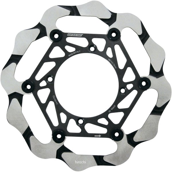 夏セール開催中 MAX80%OFF! ブレーキング BRAKING ブレーキローター 直径270mm フロント 06年-09年 KXF、KLX、KX アルミ WO店, ラベルシール専門店 おおきに abc71c2b