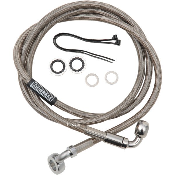 楽天市場 ラッセル Russell ブレーキ ホース 7 16インチ 90 アッパー 50インチ 1270mm ステンレス Wo店の通販はau Pay マーケット ヒロチー商事 商品ロットナンバー 超歓迎 Www Eventsculptors Com
