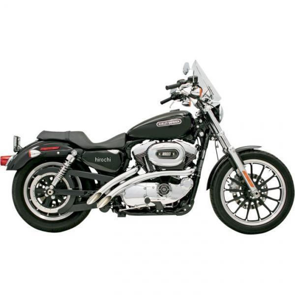 【メーカー直送】 バッサニ Bassani フルエキゾースト ラジアル スイーパー 04年-06年 XL クローム WO店, 超激安 9a22ffee