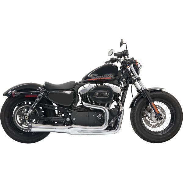 高質で安価 バッサニ Bassani フルエキゾースト ロードレイジ II メガパワー 04年-13年 XL クローム WO店, 長門市 55be66cb