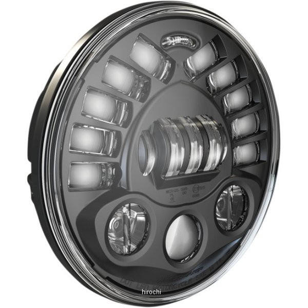 【保存版】 JWスピーカー J.W. Speaker LED ヘッドライト 7インチ 8791M 黒 WO店, 群馬県 4540f0d2
