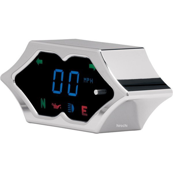 ランキング入賞商品 ダコタデジタル Dakota Digital スピードメーター Km H Mph 5000 クローム スパイク Wo店 ランキング入賞商品 Aguacatesechartea Com