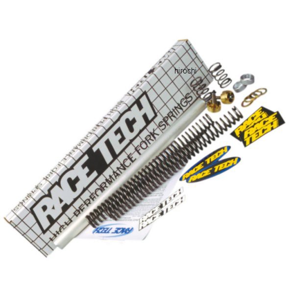 【オープニング大セール】 レーステック RACE TECH 39mm フロントフォーク ローダウンキット .80kg/mmスプリング WO店, 得値厨房 410d8eaa
