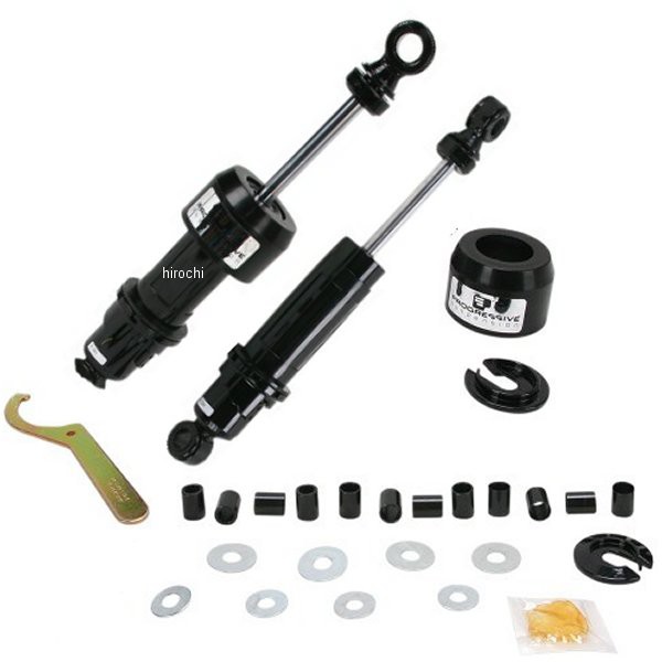 良質 プログレッシブ PROGRESSIVE 12 ショックのみ 66年-88年 ホンダ、カワサキ、スズキ 343mm WO店, 『3年保証』 460972c6