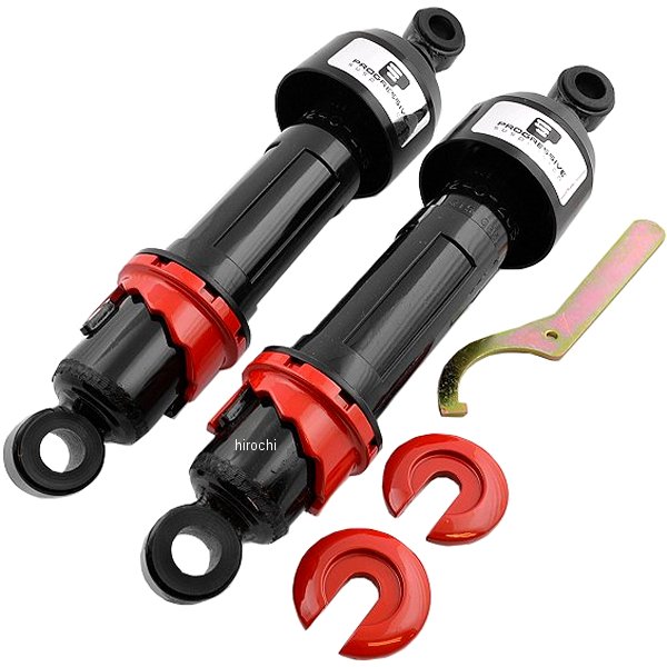最新のデザイン プログレッシブ PROGRESSIVE 13 ショックのみ 74年-81年 ホンダ、スズキ、ヤマハ 381mm WO店, 公式サイト 69f10d52