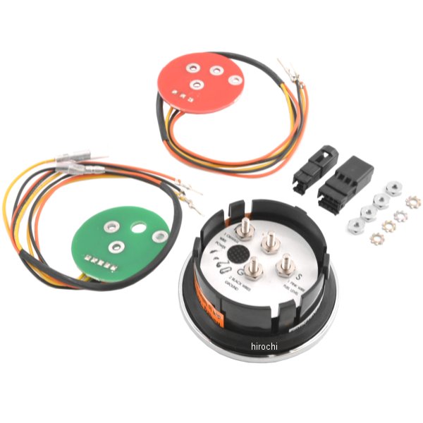 受賞店舗 クリアキン Kuryakyn ガスキャップ Led ガソリン残量 バッテリー Informer Wo店 交換無料 Olsonesq Com