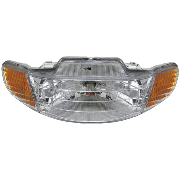 マッドマックス Mad Max 純正タイプ ヘッドライトassy ライブディオ Af34 35前期 クリア Mm13