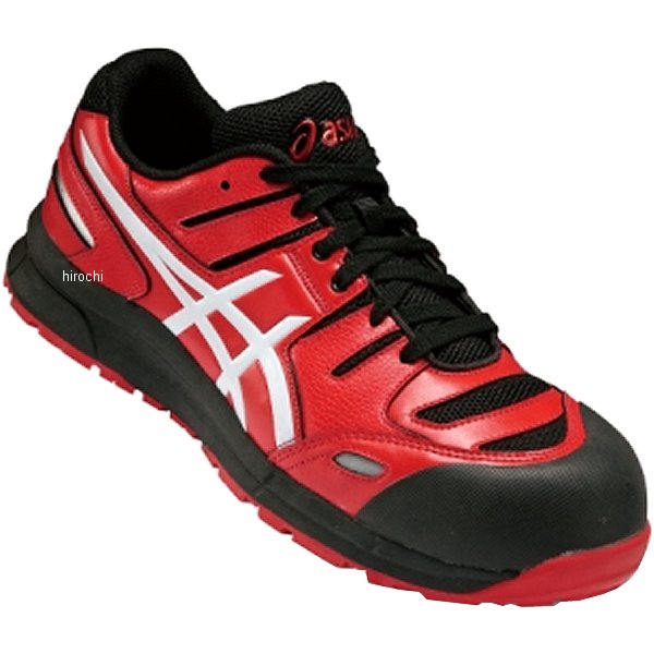 送料無料 Cp103 アシックス Asics ウィンジョブ プロテクティブスニーカー 赤 白 25cm Wo店 絶対的存在へ 手放せない極上 Centrodeladultomayor Com Uy