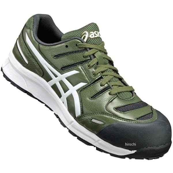 激安単価で Cp103 アシックス Asics ウィンジョブ プロテクティブスニーカー チャイブ緑 白 30cm Wo店 楽天 Lifeactive Rs