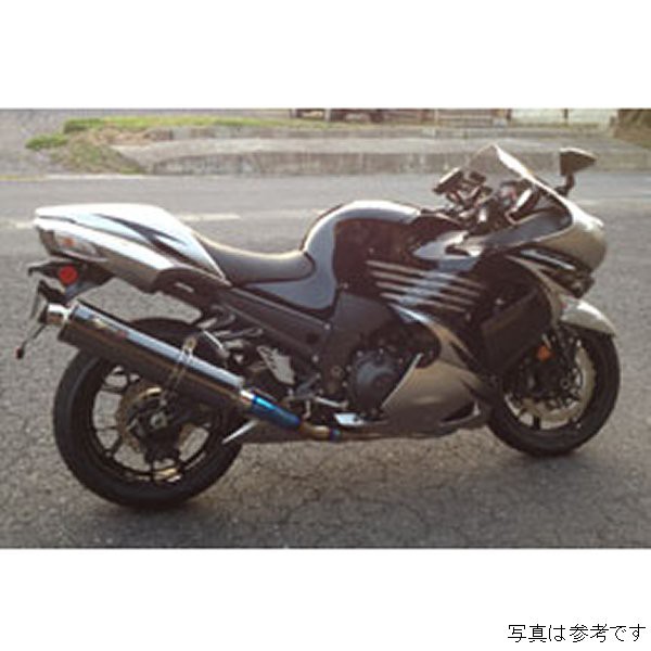 ノジマエンジニアリング HEATチタン 4-1SC 08年-11年 ZX-14(US) WO店