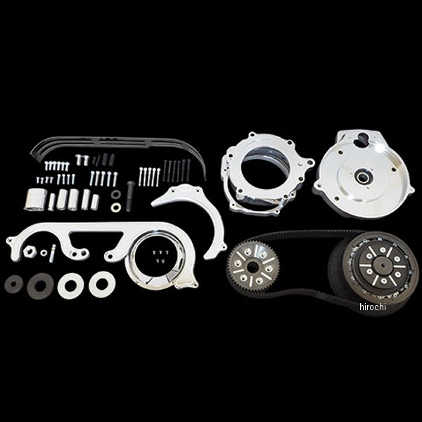 ベルト ドライブ Belt Drives 2inオープンベルトキット 18年 M8ソフテイル 240タイヤ クローム M18SRC WO店の通販はau PAY マーケット ヒロチー商事