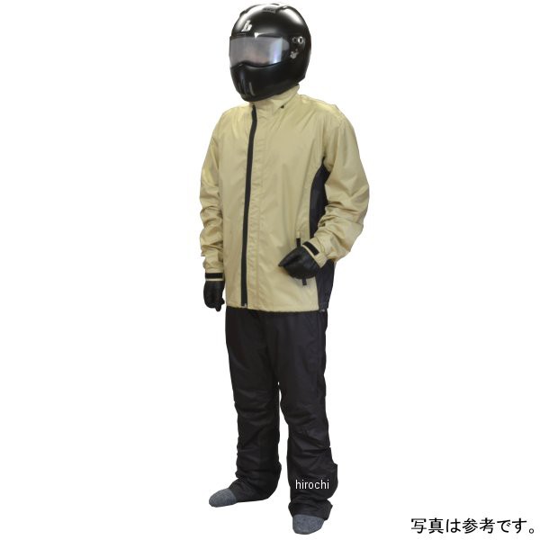 ターをⓒ RW-054 M RW-054A-BK-M WO店の通販はau PAY マーケット - ヒロチー商事|商品ロットナンバー:480694424 リード工業 スリムレインスーツ 黒 のリフレク