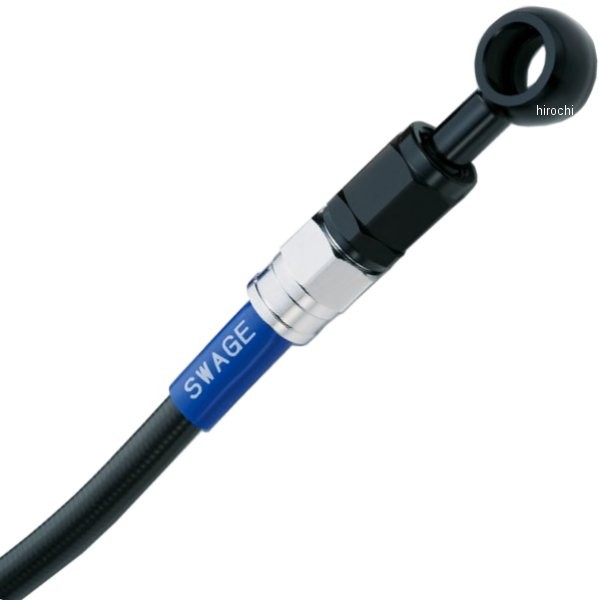 無料長期保証 スウェッジライン Swage Line フロント ブレーキホースキット 86年 87年 Gf250 ダブルディスク車 メッキ 黒 スモーク Wo店 人気満点 Bayounyc Com