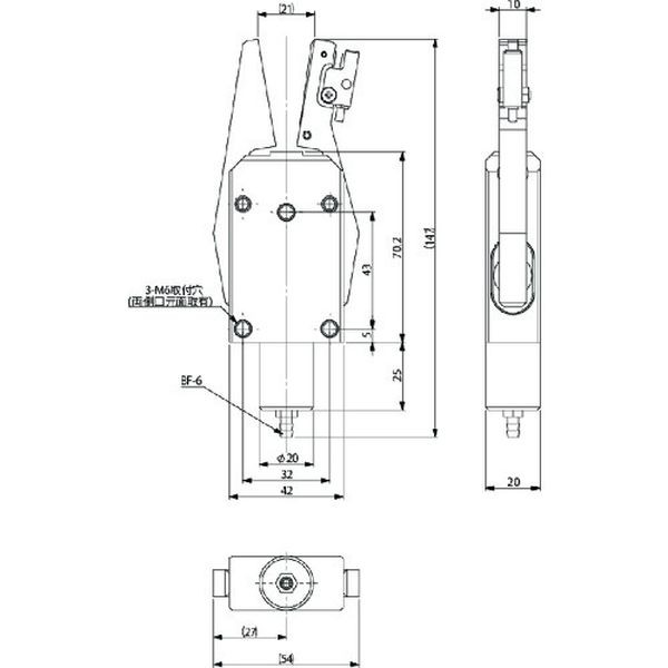 HOT人気 CHKEX120C WO店の通販はau PAY マーケット - ヒロチー商事|商品ロットナンバー:483316923 (株)スター精機アインツ事業部 アインツ ランナーチャックEX(近接センサー付) CHK-EX1-20-C 在庫特価