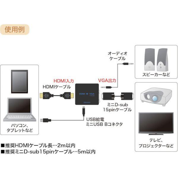 新品大得価 VGACVHD1 WO店の通販はau PAY マーケット - ヒロチー商事|商品ロットナンバー:483180445 サンワサプライ(株) SANWA 変換コンバーター VGA-CVHD1 通販国産