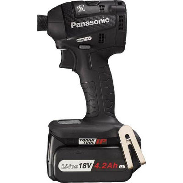 人気の EZ75A7LS2G-B Panasonic 充電インパクトドライバ18V 4.2Ah ブラック WO店, 南茅部町 fd13dad3
