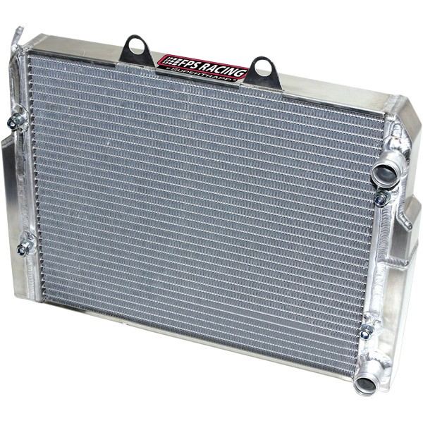 【送料無料/即納】 FPSレーシング ラジエター 右側 07年-09年 CRF 150R アルミ 071027-TR FPS11-7CRF150-R WO店, 品質検査済 45761bfd