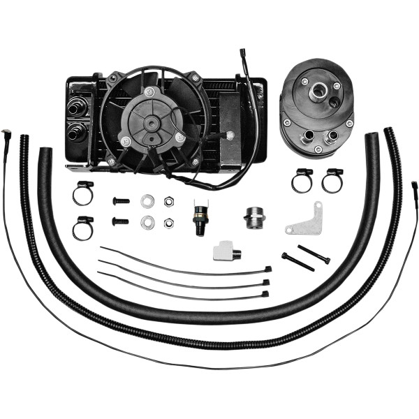 特価商品 ジャグ Jagg Oil Coolers オイルクーラーキット 10段コア ローマウント 09年-13年 FLH WO店, エンジェルライブ(Angel Live) e3bc346b