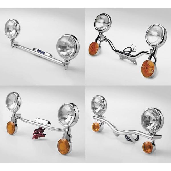輝く高品質な ナショナルサイクル National Cycle スポットライトバー 98年-07年 VT1100C2、VT750 552932-TR N932 WO店, 人吉市 01bf49d6