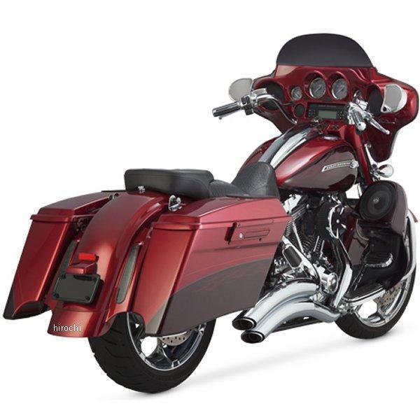 代引き人気 バンス&ハインズ VANCE & HINES フルエキゾースト スーパーラディウス 07年-16年 クローム VH0109-TR 26063 WO店, セレクトショップライズ d58878bd