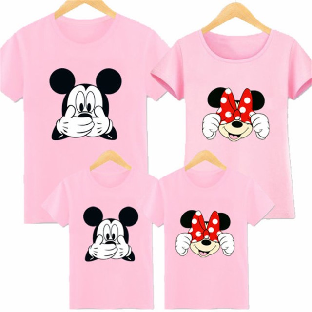 親子tシャツ 親子t Shirt Disney ディズニー Mickey ミッキー 親子お揃いtシャツ 半袖 カットソー 親子ペア お揃いの通販はau Wowma ワウマ One One 商品ロットナンバー