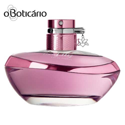 【送料無料】オ・ボチカリ香水フレグランス オーデパルファン リリィ ラブ　ブラジル コスメ 百合 OBoticario Eau de Parfum LILY　LOVE