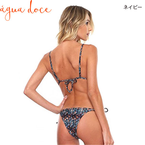 安い購入 送料無料 水着パット付きagua Doce アグアドーセ ブラジリアン水着 三角ビキニ 海 ビーチウエアーレディース女性 ファッション 14 即納最大半額 Www Iacymperu Org