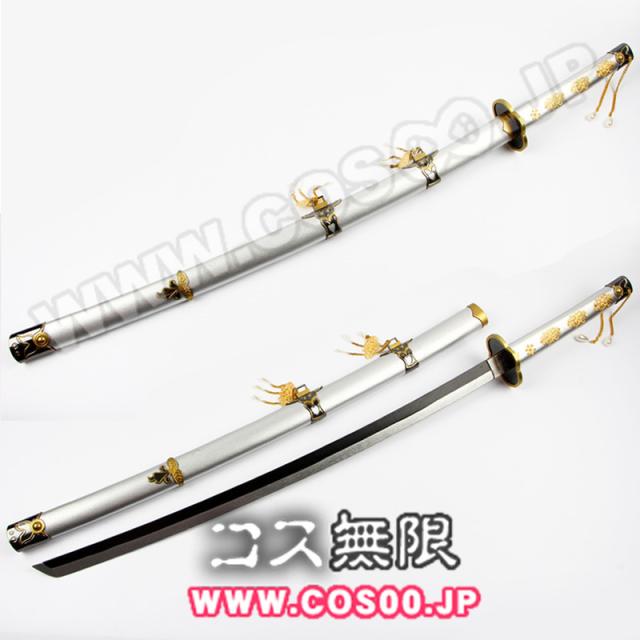 刀剣乱舞 鶴丸国永 所持刀 模造刀 コスプレ道具の通販はau Pay マーケット My Shop 商品ロットナンバー