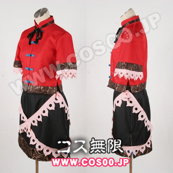 お得定番 東方Project マーケット - my shop|商品ロットナンバー:316750705 東方神霊廟◆宮古芳香◆コスプレ衣装 の通販はau PAY 好評即納