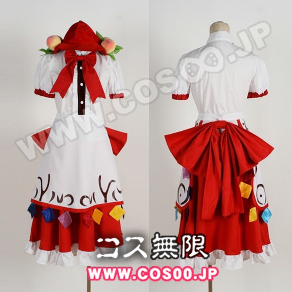 東方project 東方夢時空 比那名居天子 コスプレ衣装の通販はau Pay マーケット My Shop 商品ロットナンバー