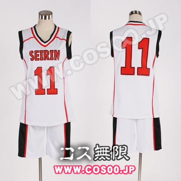 黒子のバスケ 誠凛高校バスケ部ユニフォーム コスプレ衣装の通販はau Pay マーケット My Shop 商品ロットナンバー