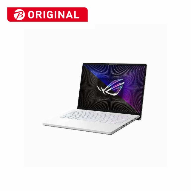 ASUS エイスース　ゲーミングノートパソコン ROG Zephyrus G14 ムーンライトホワイト AniMe Matrix　GA402RJ-R76RX6700SBKS