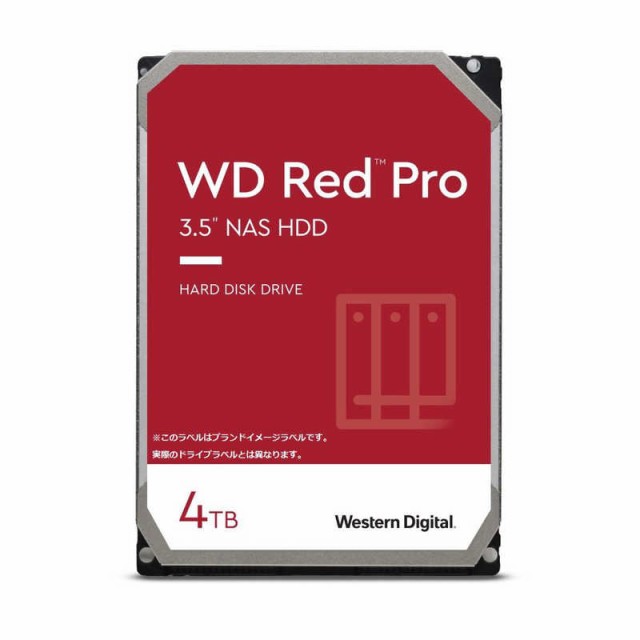 WESTERN DIGITAL　内蔵HDD [3.5インチ /4TB]｢バルク品｣　WD4003FFBX