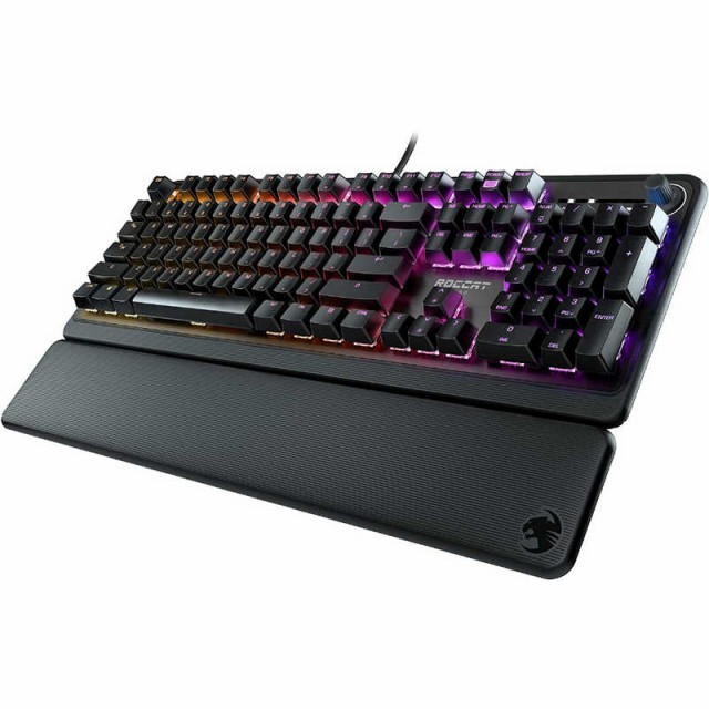 人気no 1 本体 Roccat ゲーミングキーボード リストレスト Pyro Roc 12 627 有線 Usb Roc 送料無料 Carlavista Com